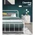 Artiss Leo Queen Bed Frame - White Powder-Coated Steel, Country-Style Design, Strong Support, Ample Under-Bed Storage