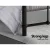 Artiss Leo Metal Bed Frame - Single Size, Black Steel, Country Style, Powder-Coated Finish, with Underbed Storage