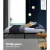 Artiss Oslo Queen Bed Frame - Industrial Metal & Wood, Sturdy Design, Fits Standard Mattress, Easy Assembly