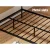 Artiss PAULA Bed Frame Double Size - Black Metal, MDF Headboard, Rust-Resistant, 300kg Capacity, Easy Assembly, Storage Space