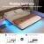 Artiss Double Bed Frame with LED Lights, Sturdy Metal Base, Silent Design, 300KG Capacity, Tool-Free Assembly Artiss Double Bed Frame with LED Lights, Sturdy Metal Base, Silent Design, 300KG Capacity, Tool-Free Assembly
