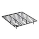 Artiss King Bed Frame with Floating LED Lights, Sturdy Metal Platform, Silent Design, 300KG Capacity, Tool-Free Assembly