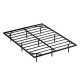 Artiss Double Queen Bed Frame with LED Lights, Sturdy Metal Platform, Silent Design, 300KG Capacity, Tool-Free Assembly