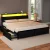 Artiss King Size Metal Bed Frame with Storage, LED Lights, Charging Station & 4 Drawers – Modern All-in-One Solution