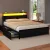 Artiss Queen Size Metal Bed Frame: LED Headboard, 4 Storage Drawers, USB Charging Hub, 16-Colour RGB, Easy Assembly