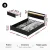 Artiss Queen Size Metal Bed Frame: LED Headboard, 4 Storage Drawers, USB Charging Hub, 16-Colour RGB, Easy Assembly