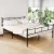 Artiss Sol Queen Bed Frame – Sturdy Black Metal, Powder-Coated Finish, Strong Support Beams, Ample Under-Bed Storage