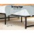 Artiss King Size Bed Frame, Metal, Black, 205x185x37cm, Rust-Resistant, Heavy Duty, Easy Assembly, Storage Space