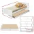 Artiss King Single Pine Wood Trundle Bed & White S-Shape 6-Tier Display Shelf Set - Space-Saving Style & Functionality Artiss King Single Pine Wood Trundle Bed & White S-Shape 6-Tier Display Shelf Set - Space-Saving Style & Functionality