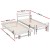 Artiss Avis Single Size 2-in-1 Trundle Bed Frame, Solid Pinewood, White - Durable, Easy Assembly, Fits AU Mattresses