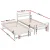 Artiss Avis Single Size 2-in-1 Trundle Bed Frame, Solid Pinewood, White - Durable, Easy Assembly, Fits AU Mattresses