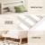 Artiss Avis Single Size 2-in-1 Trundle Bed Frame, Solid Pinewood, White - Durable, Easy Assembly, Fits AU Mattresses