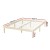 Artiss Bruno Double Size Bed Frame - Solid Pinewood Base, Sturdy Timber Platform with Wooden Slats, Easy Assembly
