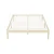 Artiss Bruno Queen Size Bed Frame - Solid Pinewood Base with Reinforced Slats & Easy Assembly for Australian Mattresses