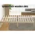 Artiss Bruno Queen Size Bed Frame - Solid Pinewood Base with Reinforced Slats & Easy Assembly for Australian Mattresses