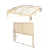 Artiss BRUNO Double Size Wooden Bed Frame with Rattan Headboard, Solid Pine, Strong Slats, 300kg Capacity