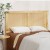 Artiss BRUNO Double Size Wooden Bed Frame with Rattan Headboard, Solid Pine, Strong Slats, 300kg Capacity Artiss BRUNO Double Size Wooden Bed Frame with Rattan Headboard, Solid Pine, Strong Slats, 300kg Capacity