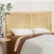 Artiss BRUNO Double Size Wooden Bed Frame with Rattan Headboard, Solid Pine, Strong Slats, 300kg Capacity