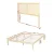 Artiss BRUNO Queen Bed Frame with Rattan Headboard, Solid Pinewood Base, Easy Assembly, Fits Australian Mattresses Artiss BRUNO Queen Bed Frame with Rattan Headboard, Solid Pinewood Base, Easy Assembly, Fits Australian Mattresses
