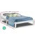 Artiss LEXI Double Bed Frame - Solid Pine, White, Eco-Friendly, Sturdy Design, Fits Standard Australian Mattress Artiss LEXI Double Bed Frame - Solid Pine, White, Eco-Friendly, Sturdy Design, Fits Standard Australian Mattress