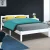 Artiss LEXI Double Bed Frame - Solid Pine, White, Eco-Friendly, Sturdy Design, Fits Standard Australian Mattress Artiss LEXI Double Bed Frame - Solid Pine, White, Eco-Friendly, Sturdy Design, Fits Standard Australian Mattress