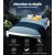 Artiss Bed Frame Double Size, Pine Wood, White, 197x145cm, Stylish Durable Design with Extra Storage Space