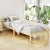 Artiss Wooden Bed Frame Single Size Oak SOFIE - Rustic Pine, 198x98cm, Sturdy, Spacious, Non-Toxic Finish