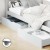 Artiss Wooden Bed Frame Storage Drawers, Solid Pine, Single Size, White, 91x47x20cm, Eco-Friendly Trundle Set