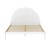 Artiss Bed Frame, Solid Pinewood, Queen Size, White, 213x162x122cm, Sturdy Slats, Non-Toxic Finish, Easy Assembly