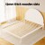 Artiss Bed Frame, Solid Pinewood, Queen Size, White, 213x162x122cm, Sturdy Slats, Non-Toxic Finish, Easy Assembly