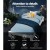 Artiss Bed Frame Single Size Pine Wood White Jade - Durable, Eco-Friendly, Extra Storage, Fits Australian Mattress