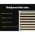 Artiss Bed Frame Single Size Pine Wood White Jade - Durable, Eco-Friendly, Extra Storage, Fits Australian Mattress