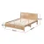 Artiss Double Size Wooden Bed Frame - Acacia Wood, Modern Design, Silent Support, Easy Assembly, No Box Spring Needed