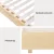 Artiss Odin Queen Bed Frame - Floating Design, Solid Pine, 16 LED Colours, Easy Assembly, Fits Australian Mattress Sizes
