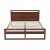 Artiss Queen Bed Frame, Pinewood, Walnut, 211x166x93cm, Rustic Design, Easy Assembly, Fits Australian Mattress