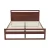 Artiss Queen Bed Frame, Pinewood, Walnut, 211x166x93cm, Rustic Design, Easy Assembly, Fits Australian Mattress