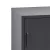ArtissIn Artiss Bedside Table Metal Cabinet, Cold Rolled Steel, 38x40x69cm, Black, Modern Design, Spacious Storage