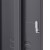 ArtissIn Artiss Bedside Table Metal Cabinet, Cold Rolled Steel, 38x40x69cm, Black, Modern Design, Spacious Storage