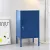 ArtissIn Artiss Bedside Table Metal Cabinet, Cold Rolled Steel, 38x40x69cm, Midnight Blue, Modern Storage Locker