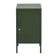 ArtissIn Artiss Bedside Table Metal Cabinet, Cold Rolled Steel, Green, 38x40x69cm - Stylish Storage Solution