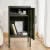 ArtissIn Artiss Bedside Table Metal Cabinet, Cold Rolled Steel, Green, 38x40x69cm - Stylish Storage Solution