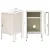 ArtissIn Artiss Bedside Table Metal Cabinet, Cold Rolled Steel, 38x40x69cm, White, Modern Functional Storage Locker ArtissIn Artiss Bedside Table Metal Cabinet, Cold Rolled Steel, 38x40x69cm, White, Modern Functional Storage Locker