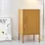 ArtissIn Artiss Bedside Table Metal Cabinet, Cold Rolled Steel, Yellow, 38x40x69cm, Modern Storage Solution ArtissIn Artiss Bedside Table Metal Cabinet, Cold Rolled Steel, Yellow, 38x40x69cm, Modern Storage Solution
