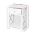 Artiss EMMA White Bedside Table - 1 Drawer & Shelf, Rustic Design, Solid Wood, No Assembly, 1-Year Warranty