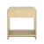 Artiss Bedside Table, Pine, 50x40x55cm - Stylish Drawer & Open Shelf, Easy Assembly, 1-Year Warranty