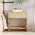 Artiss Bedside Table, Pine, 50x40x55cm - Stylish Drawer & Open Shelf, Easy Assembly, 1-Year Warranty