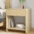 Artiss Bedside Table, Pine, 50x40x55cm - Stylish Drawer & Open Shelf, Easy Assembly, 1-Year Warranty