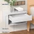 Artiss Bedside Table, Particle Board, White, 40x31x23cm, Floating Nightstand with Drawer, Easy Assembly, 1-Year Warranty