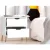 Artiss Boden 2X Bedside Tables, 2 Drawers, Scandinavian Style, 15mm Particle Board, 40x30x50cm, White Finish