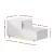 Artiss REMI White LED Bedside Table - 2 Drawers, 16 Colours, Stylish Design, Ample Storage, Easy Assembly